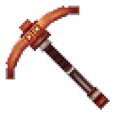 Adamantite Pickaxe