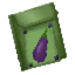 Aubergine Seed Bag (Eternal)