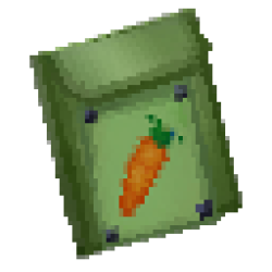 Carrot Seed Bag (Eternal)