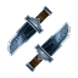 Cobalt Daggers