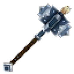 Cobalt Mace