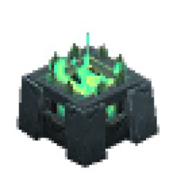 Dark Temple Brazier
