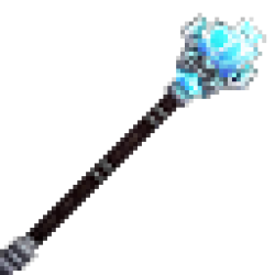 Ice Crystal Staff